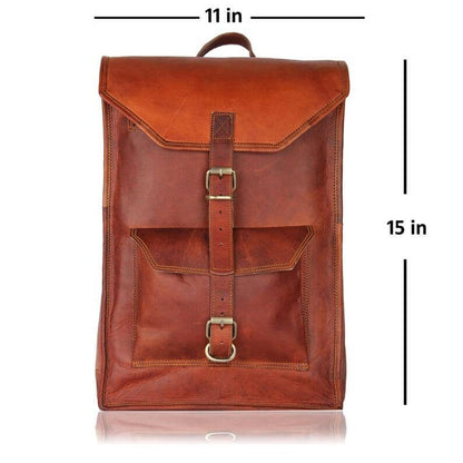 Classy Leather Bags The Rhode Backpack - AVBL MRKT (8)