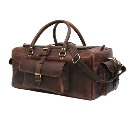 Classy Leather Bags The Richardson Duffle - AVBL MRKT (3)