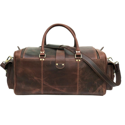 Classy Leather Bags The Richardson Duffle - AVBL MRKT (4)