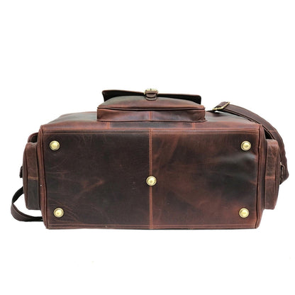 Classy Leather Bags The Richardson Duffle - AVBL MRKT (5)