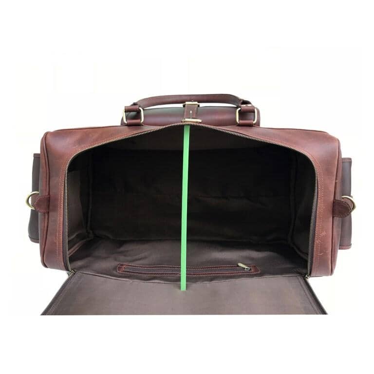 Classy Leather Bags The Richardson Duffle - AVBL MRKT (6)