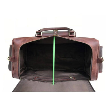 Classy Leather Bags The Richardson Duffle - AVBL MRKT (6)