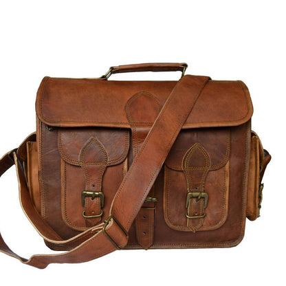 Classy Leather Bags The Robert Capa Camera Messenger - AVBL MRKT (2)