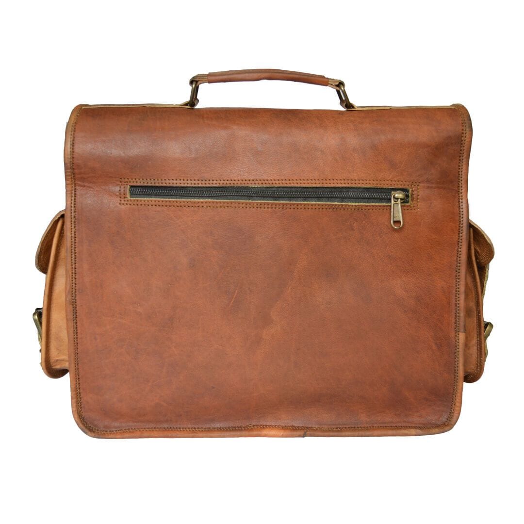 Classy Leather Bags The Robert Capa Camera Messenger - AVBL MRKT (5)