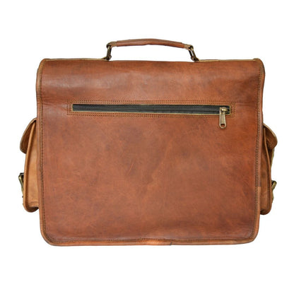 Classy Leather Bags The Robert Capa Camera Messenger - AVBL MRKT (5)