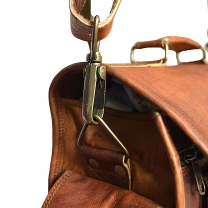 Classy Leather Bags The Robert Capa Camera Messenger - AVBL MRKT (6)
