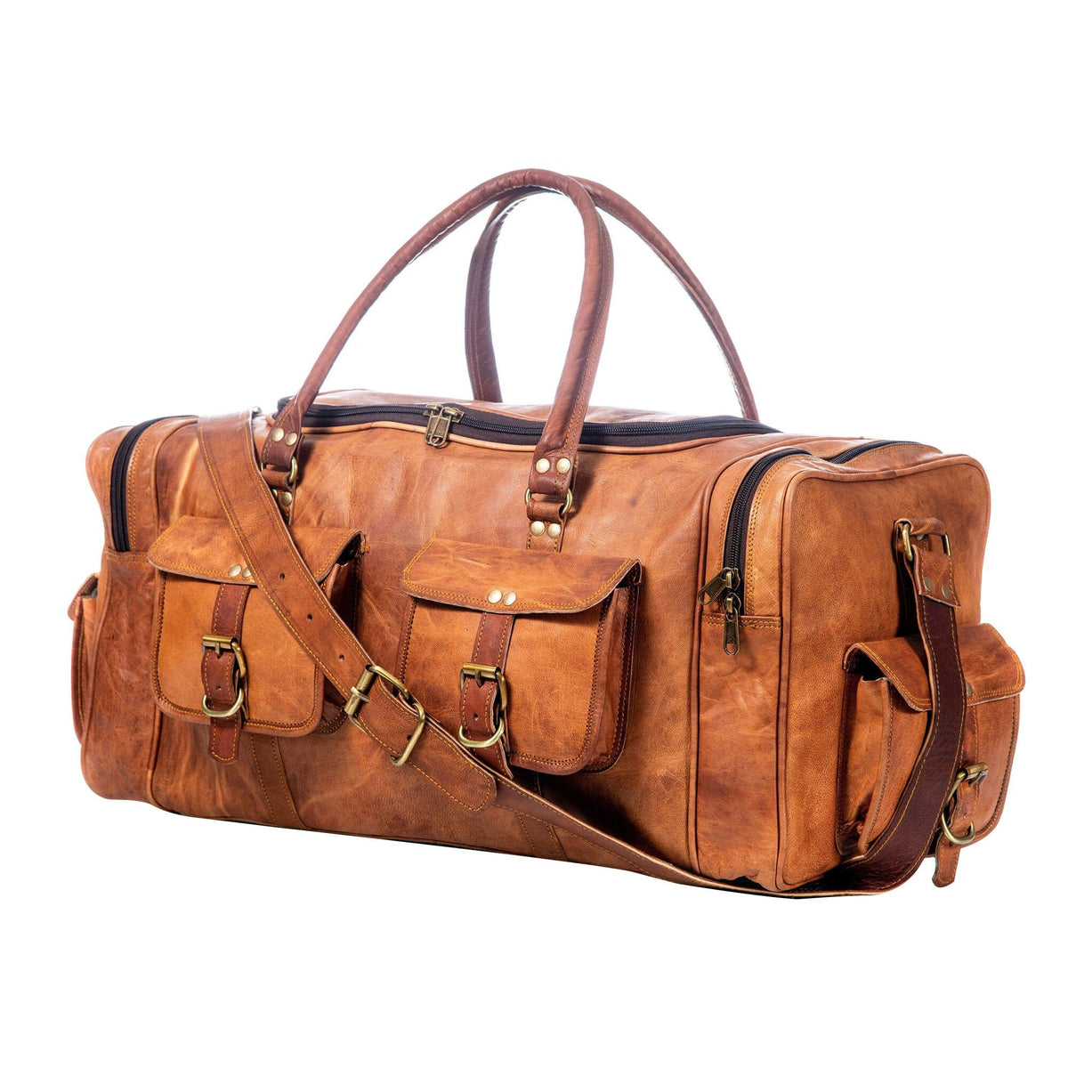 Classy Leather Bags The Robert Coleman - AVBL MRKT (2)