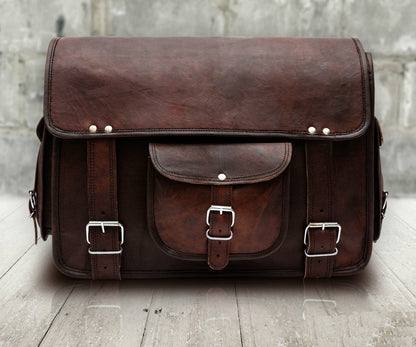 Classy Leather Bags The Rugged Messenger - AVBL MRKT (3)