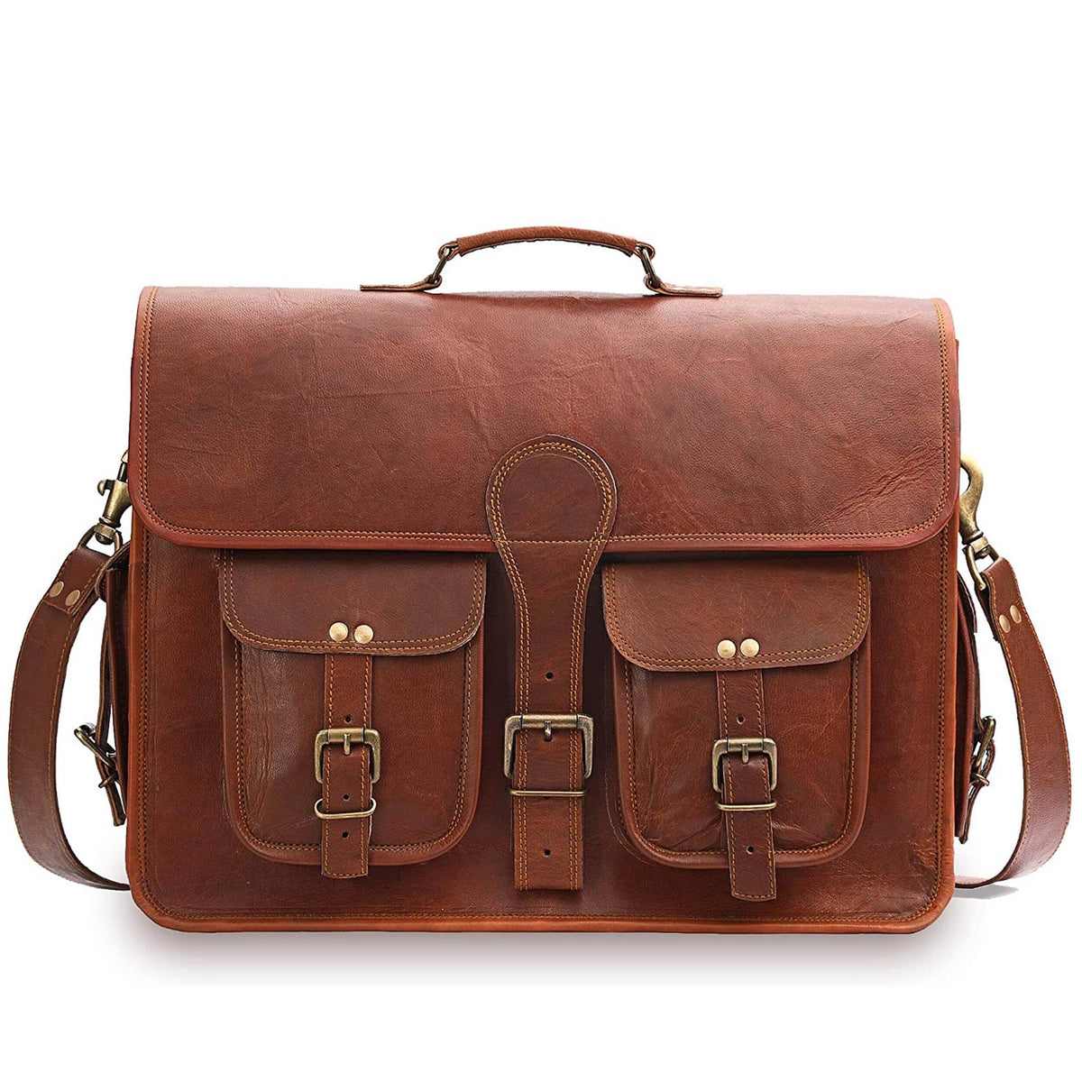 Classy Leather Bags The Rustic Vintage - AVBL MRKT (1)
