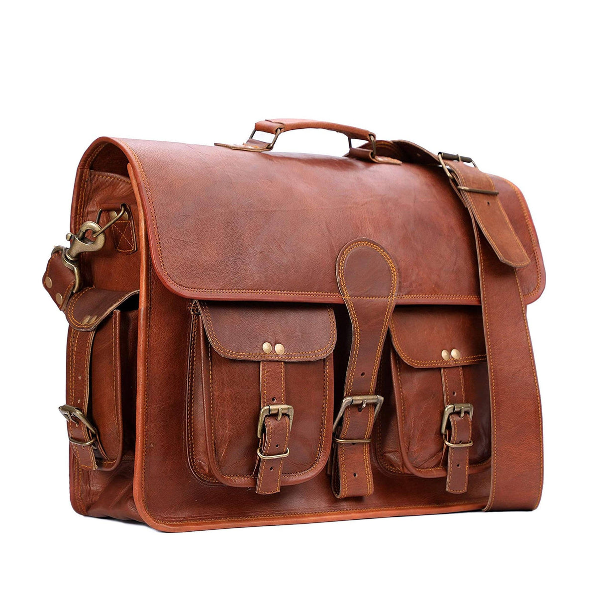 Classy Leather Bags The Rustic Vintage - AVBL MRKT (2)