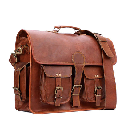 Classy Leather Bags The Rustic Vintage - AVBL MRKT (2)