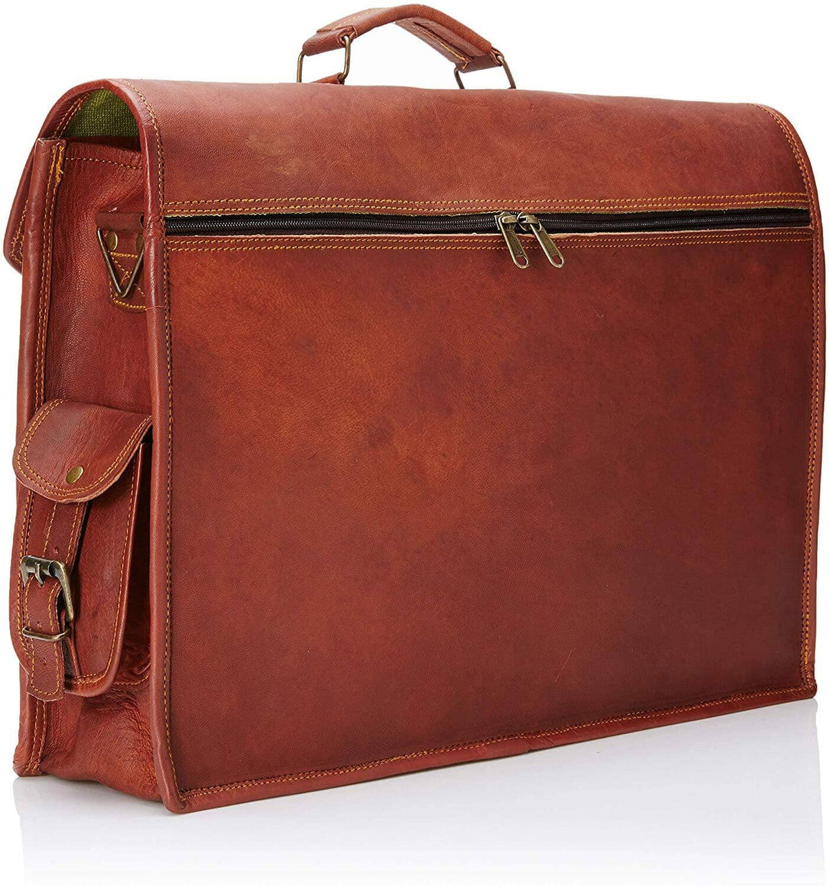 Classy Leather Bags The Rustic Vintage - AVBL MRKT (3)