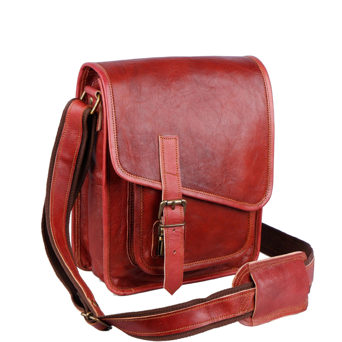 Classy Leather Bags The Salford Crossbody - AVBL MRKT (1)