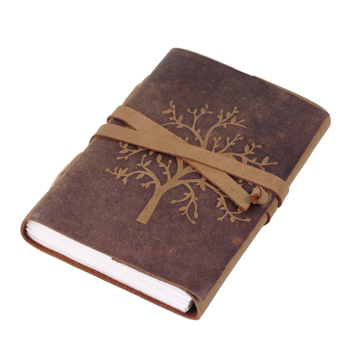 Classy Leather Bags The Sapling Notebook - AVBL MRKT (2)