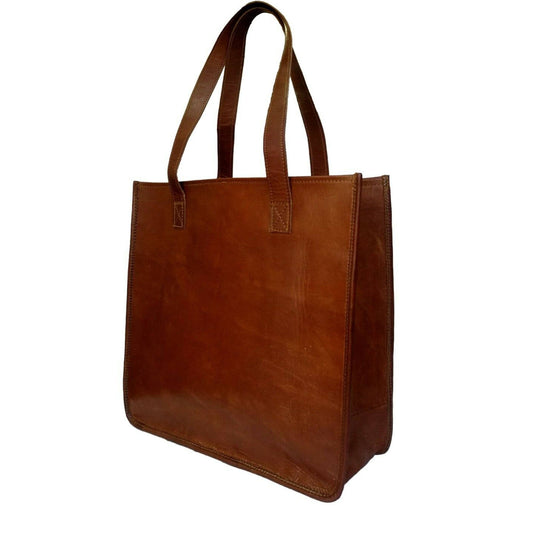 Classy Leather Bags The Shannon Tote - AVBL MRKT (1)