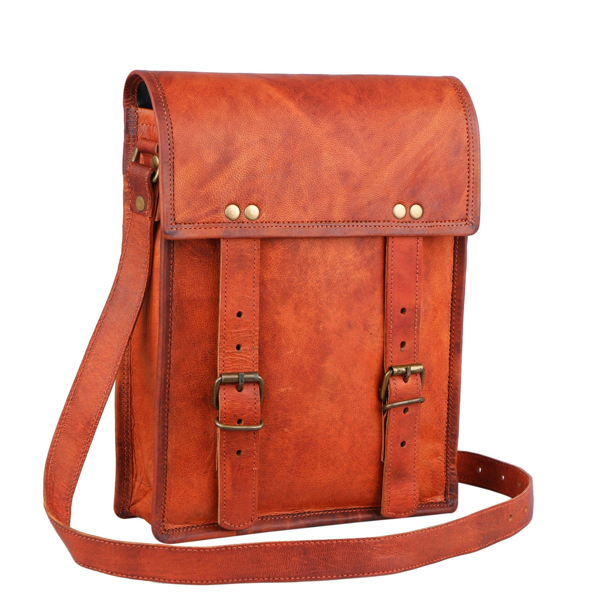 Classy Leather Bags The Shepard Crossbody - AVBL MRKT (1)