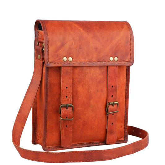 Classy Leather Bags The Shepard Crossbody - AVBL MRKT (1)