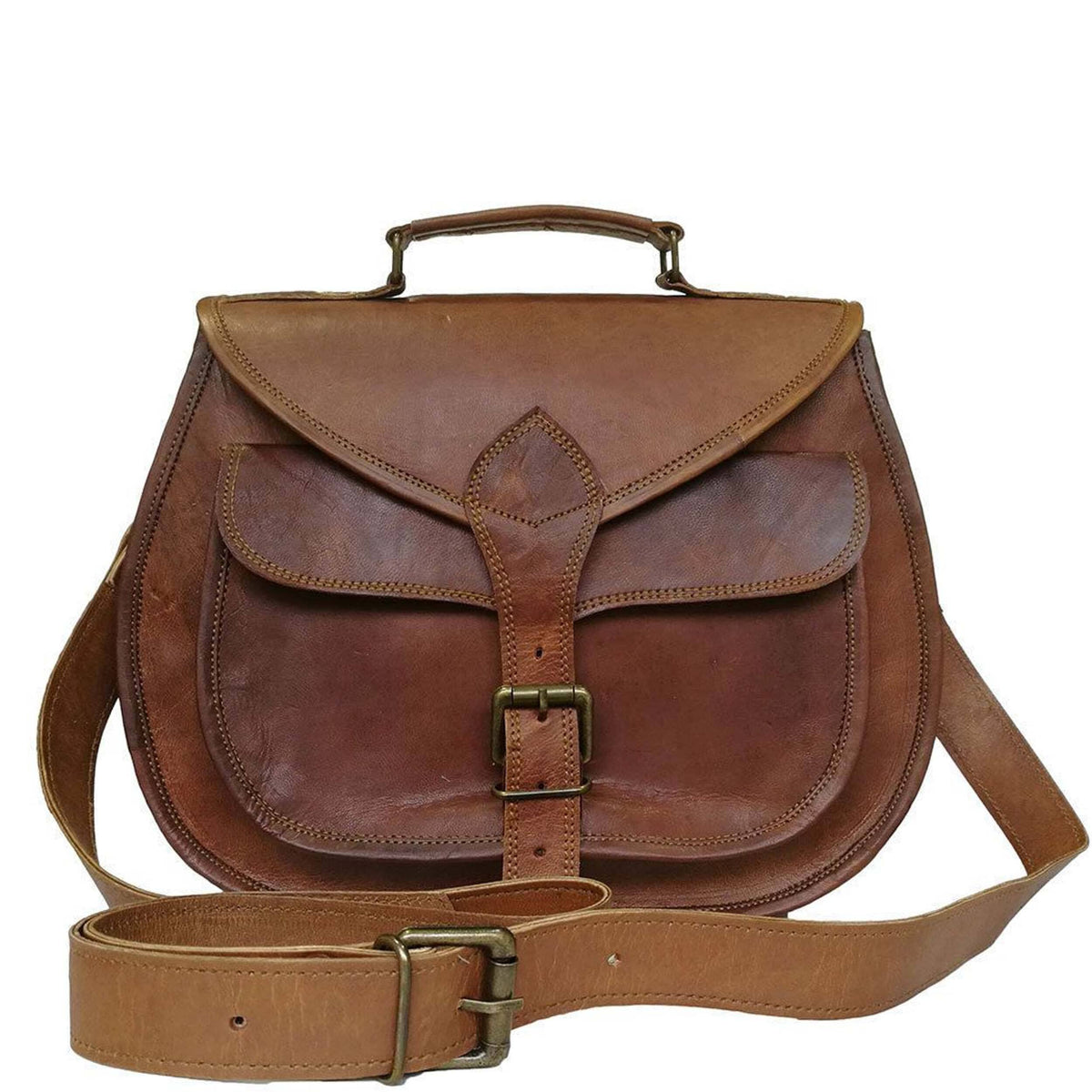 Classy Leather Bags The Sierra Satchel - AVBL MRKT (1)