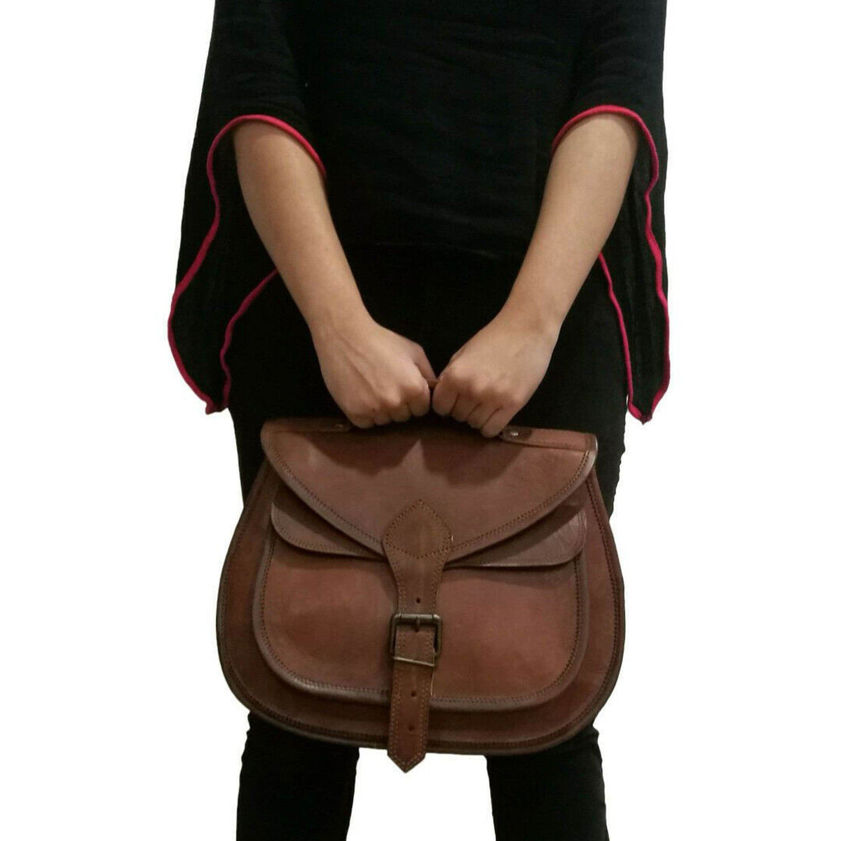 Classy Leather Bags The Sierra Satchel - AVBL MRKT (2)