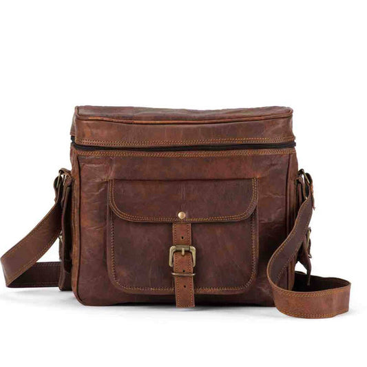 Classy Leather Bags The Simmons Camera Bag - AVBL MRKT (1)