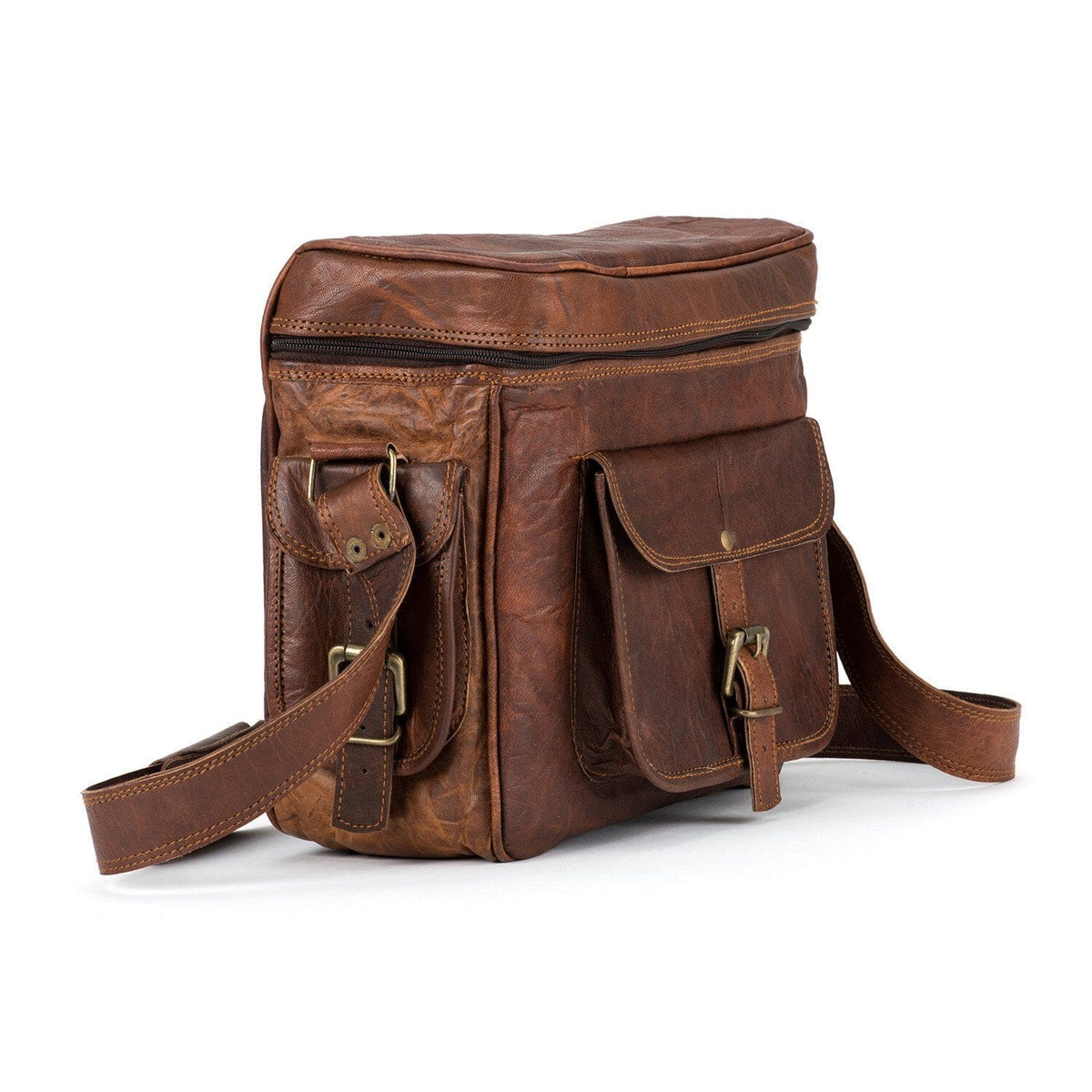 Classy Leather Bags The Simmons Camera Bag - AVBL MRKT (3)
