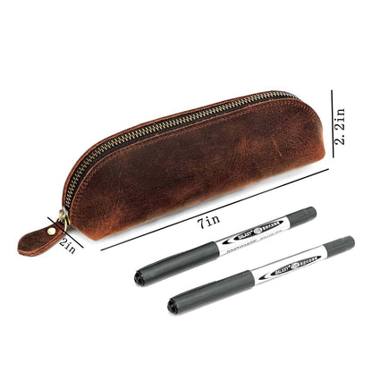 Classy Leather Bags The Slider Pencil Case - AVBL MRKT (2)