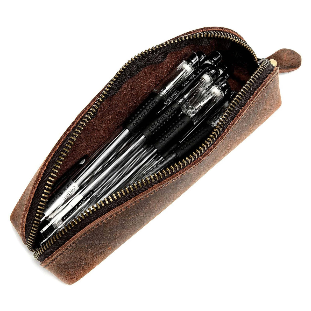 Classy Leather Bags The Slider Pencil Case - AVBL MRKT (5)