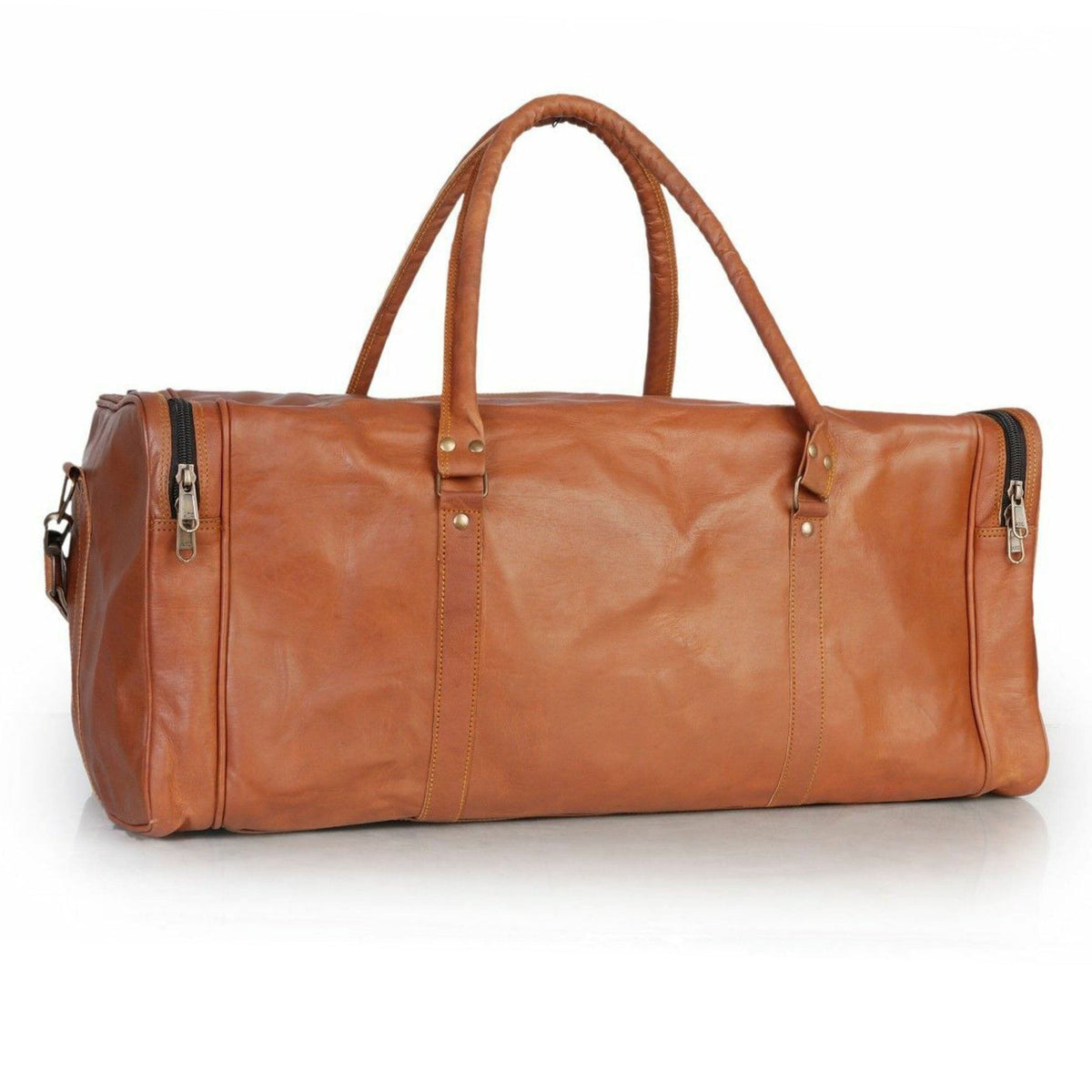 Classy Leather Bags The Snyder Duffle - AVBL MRKT (2)