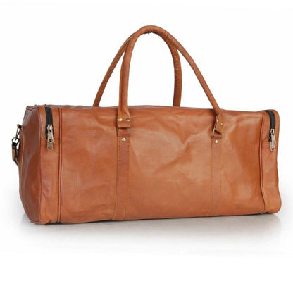 Classy Leather Bags The Snyder Duffle - AVBL MRKT (2)
