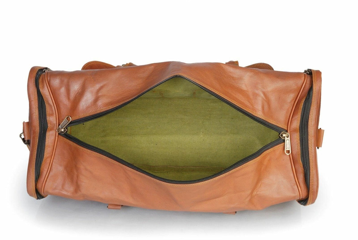 Classy Leather Bags The Snyder Duffle - AVBL MRKT (3)