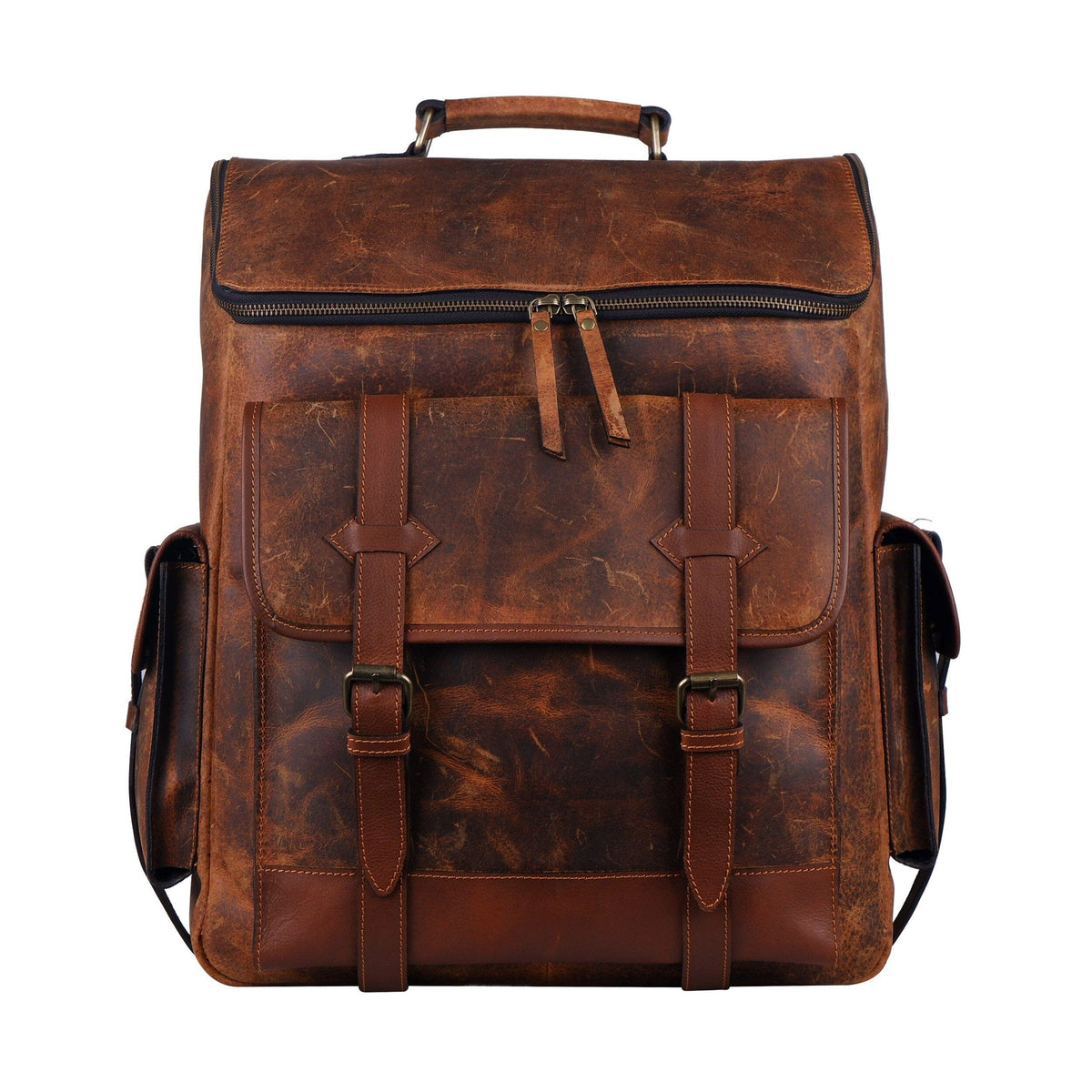 Classy Leather Bags The Solar Flare Backpack - AVBL MRKT (1)