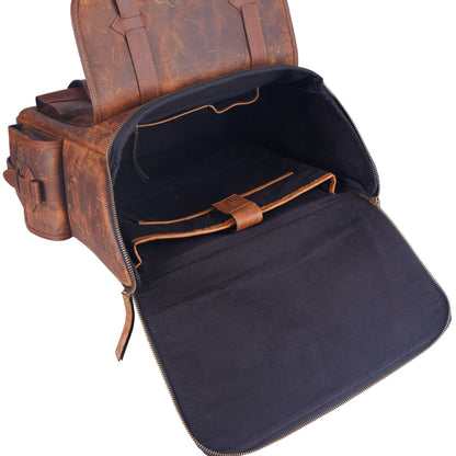 Classy Leather Bags The Solar Flare Backpack - AVBL MRKT (4)
