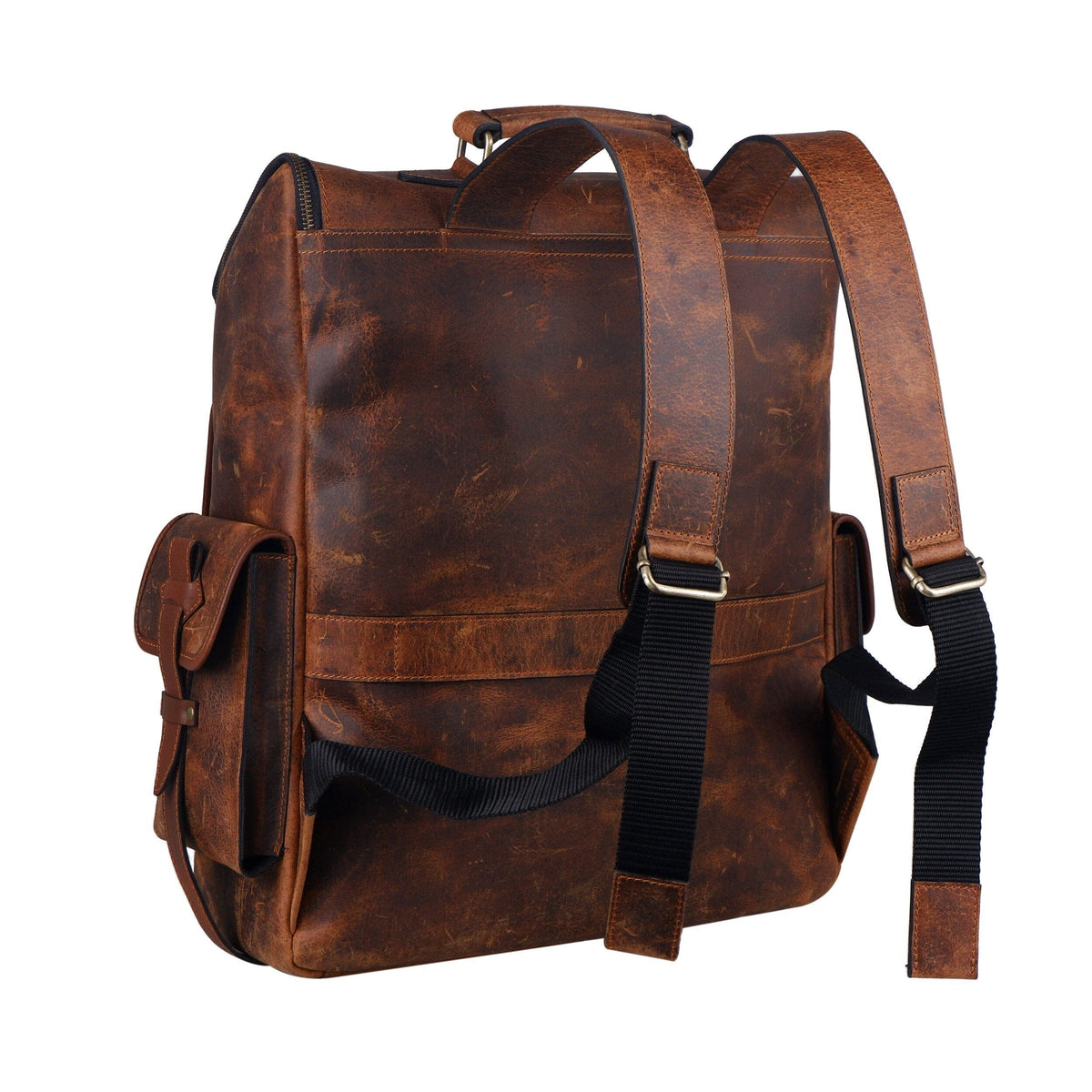 Classy Leather Bags The Solar Flare Backpack - AVBL MRKT (5)