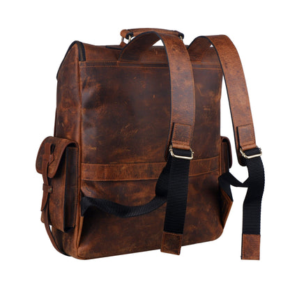 Classy Leather Bags The Solar Flare Backpack - AVBL MRKT (5)