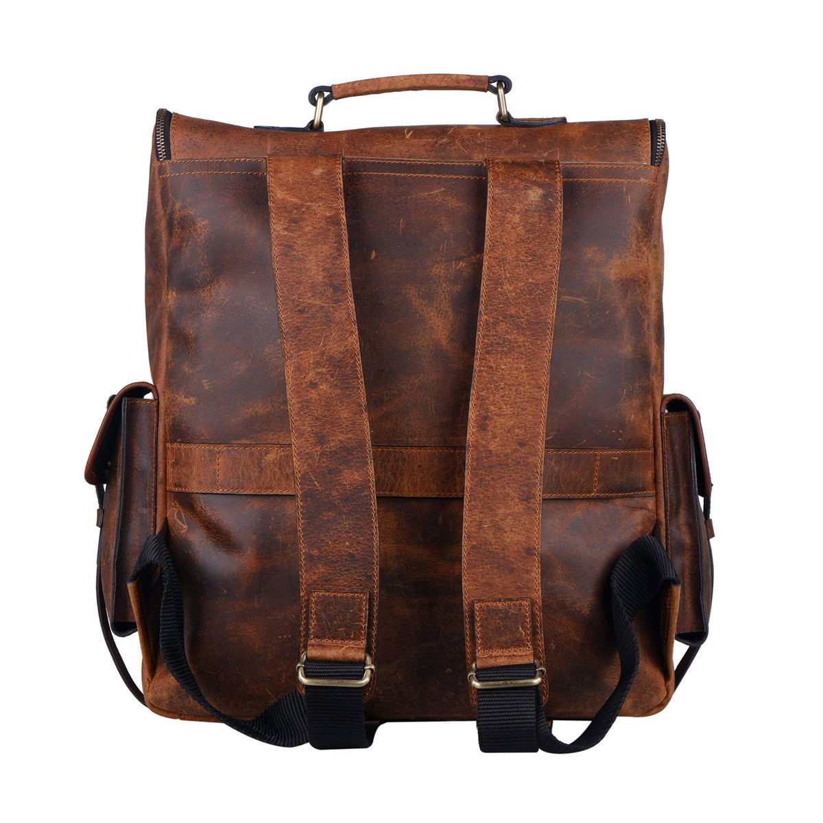 Classy Leather Bags The Solar Flare Backpack - AVBL MRKT (6)