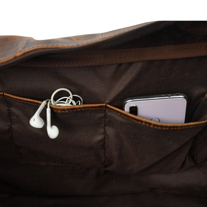Classy Leather Bags The Stellan Buffalo Duffel - AVBL MRKT (11)