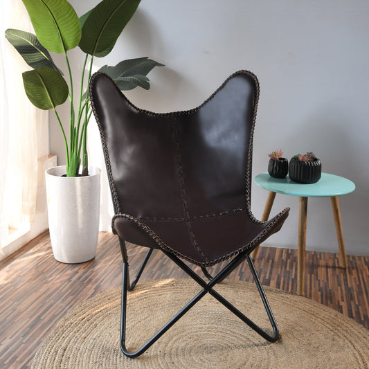 Classy Leather Bags The Sympathizer Butterfly Chair - AVBL MRKT (1)