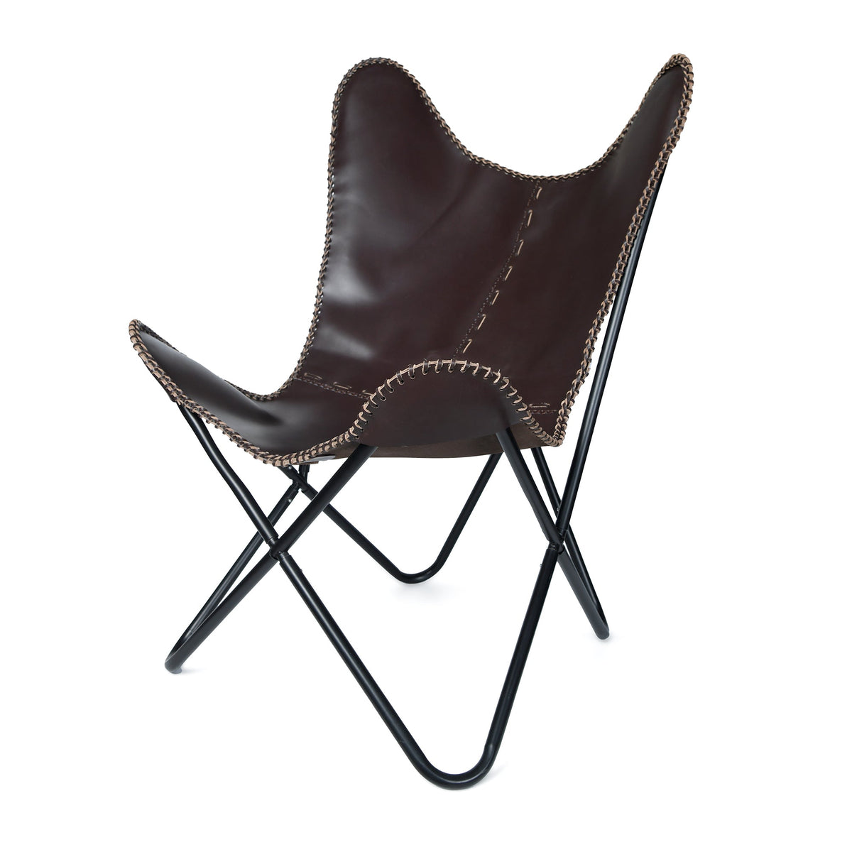 Classy Leather Bags The Sympathizer Butterfly Chair - AVBL MRKT (2)