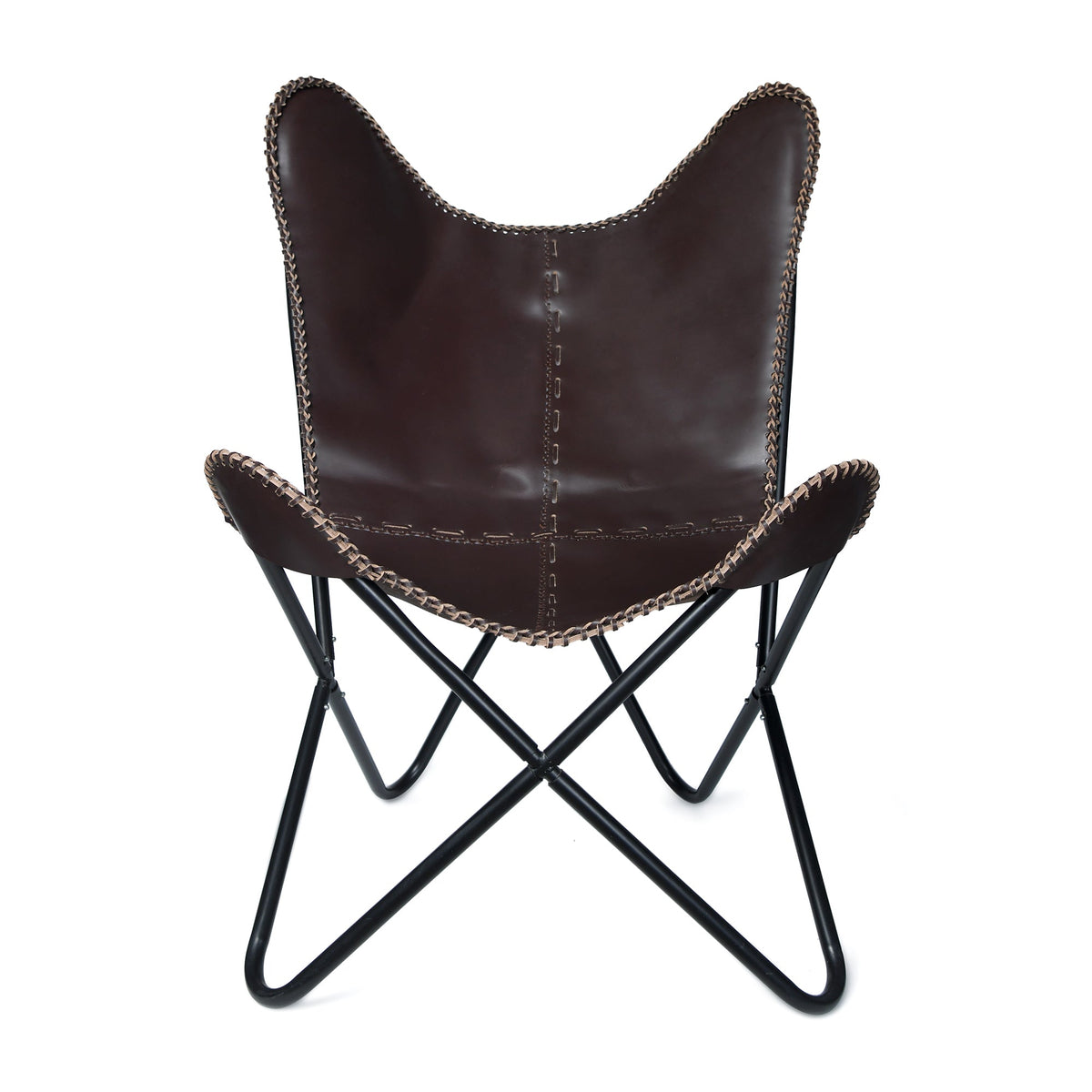 Classy Leather Bags The Sympathizer Butterfly Chair - AVBL MRKT (3)