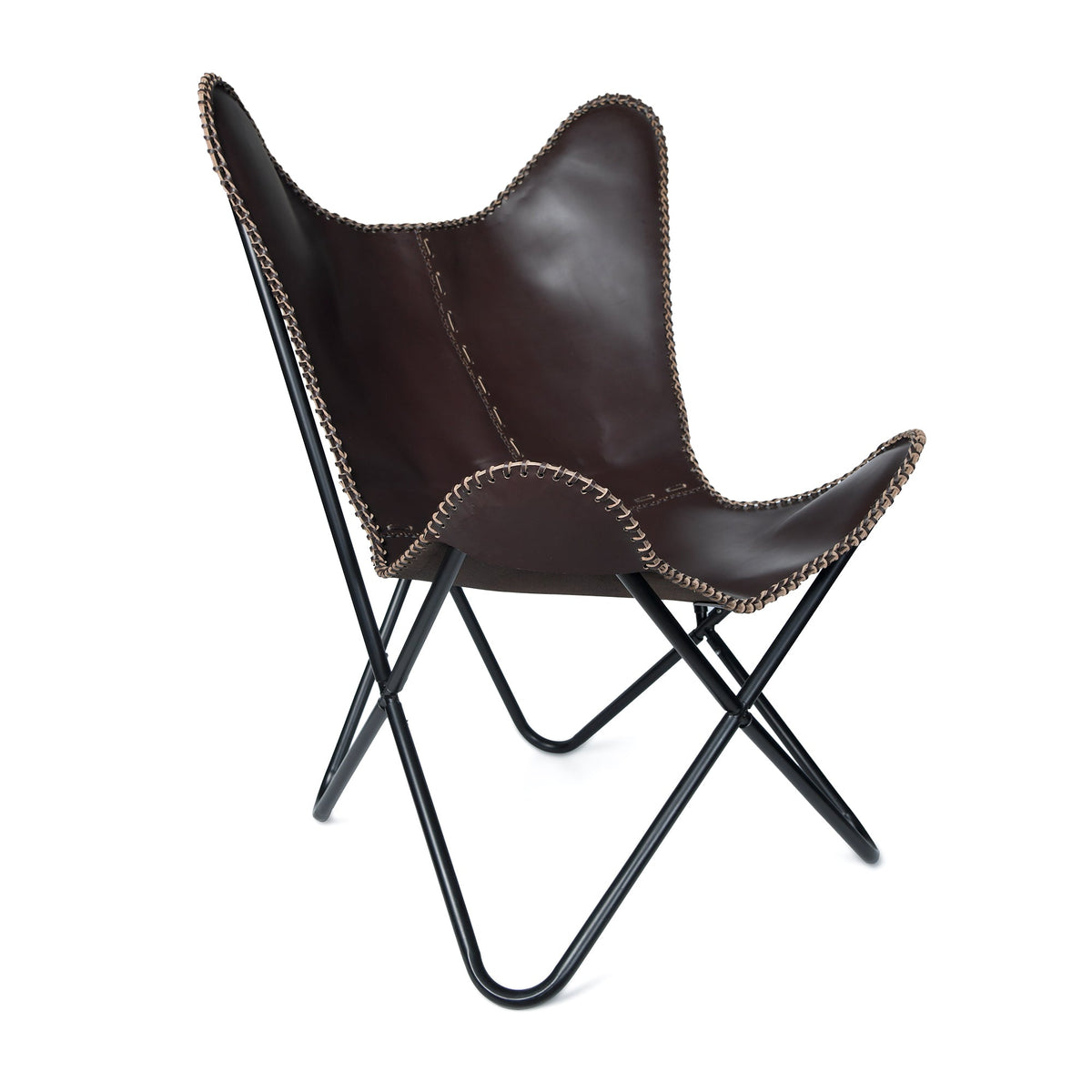 Classy Leather Bags The Sympathizer Butterfly Chair - AVBL MRKT (4)