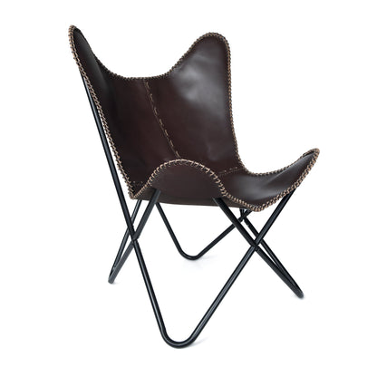 Classy Leather Bags The Sympathizer Butterfly Chair - AVBL MRKT (4)
