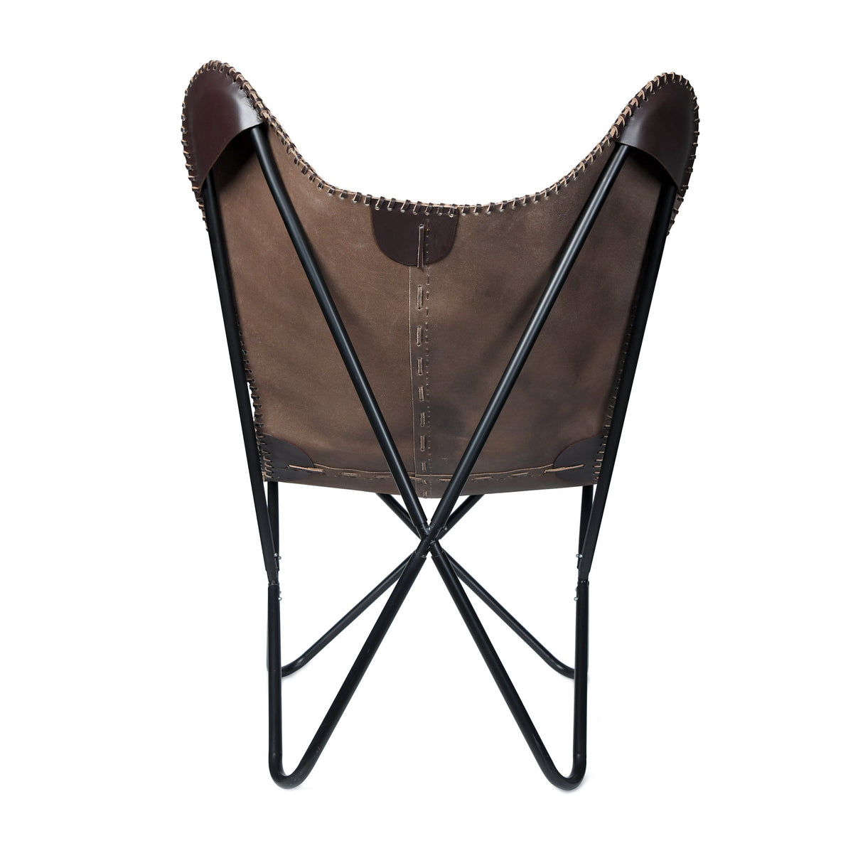 Classy Leather Bags The Sympathizer Butterfly Chair - AVBL MRKT (5)