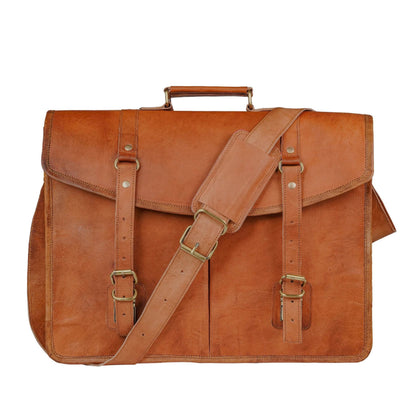Classy Leather Bags The Tan Brown - AVBL MRKT (1)
