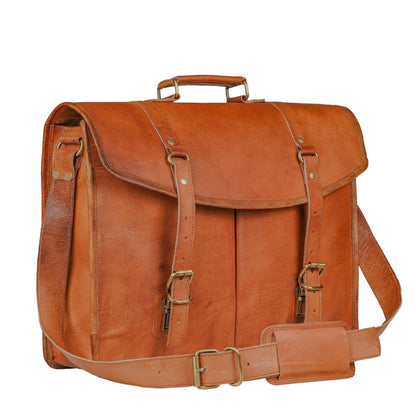 Classy Leather Bags The Tan Brown - AVBL MRKT (2)
