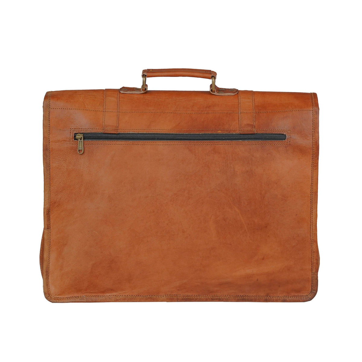 Classy Leather Bags The Tan Brown - AVBL MRKT (3)