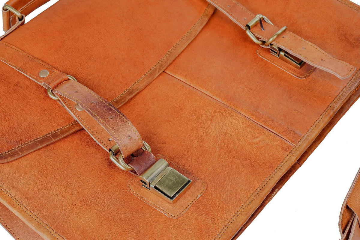 Classy Leather Bags The Tan Brown - AVBL MRKT (4)
