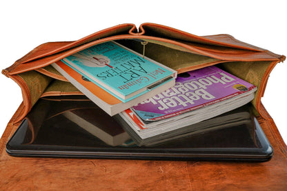 Classy Leather Bags The Tan Brown - AVBL MRKT (5)