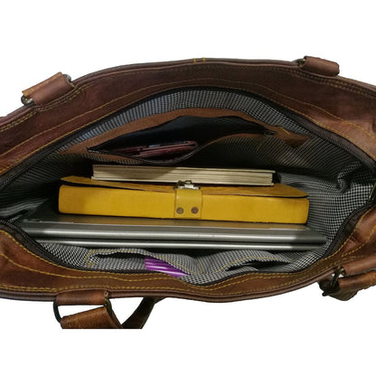 Classy Leather Bags The Terry Tote - AVBL MRKT (3)