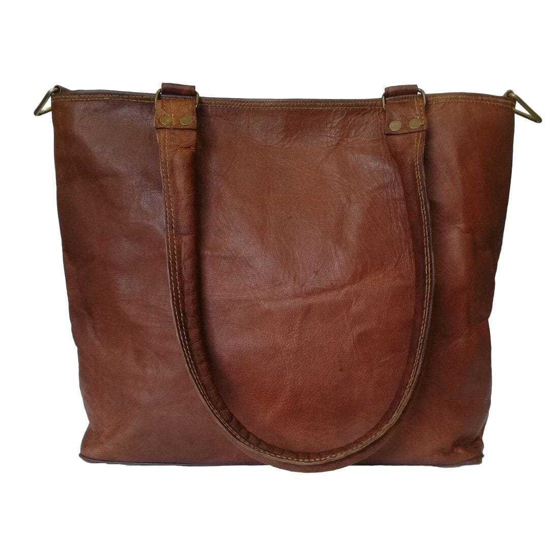 Classy Leather Bags The Terry Tote - AVBL MRKT (5)