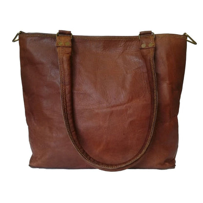 Classy Leather Bags The Terry Tote - AVBL MRKT (5)